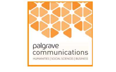 Palgrave Communications: Seeking Your Contributions