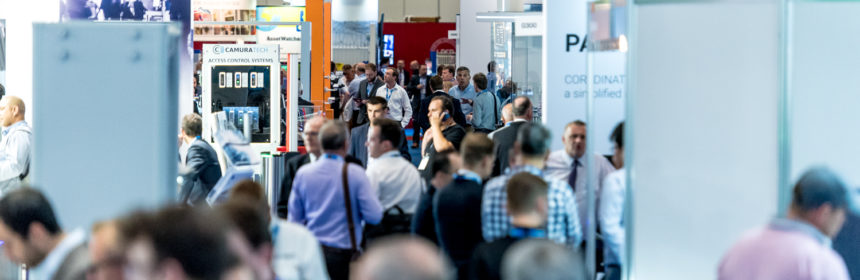 Attendees at IFSEC