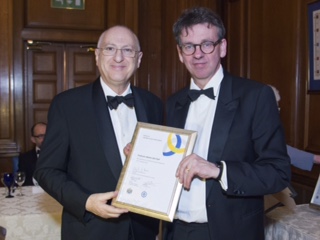 Professor Martin Gill is now a Chartered Security Professional