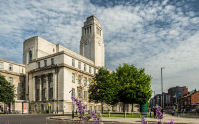 The University of Leeds secures police award for security