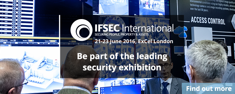 Professor Martin Gill will be attending IFSEC 2016