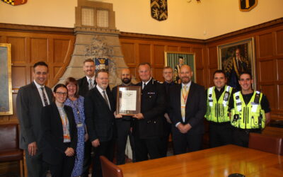 The University of Sheffield secures top safety award