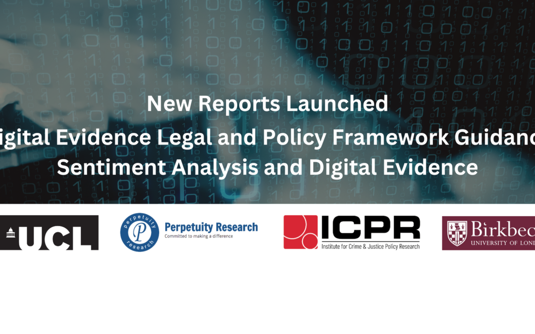 Two Policy & Practice Briefing Papers from the Digital Forensics and Social Media (DFSM) Project Published