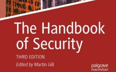 The Handbook of Security Third Edition has been published