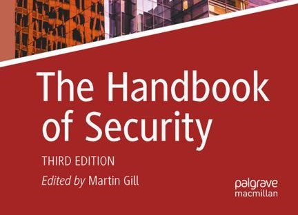 The Handbook of Security Third Edition has been published