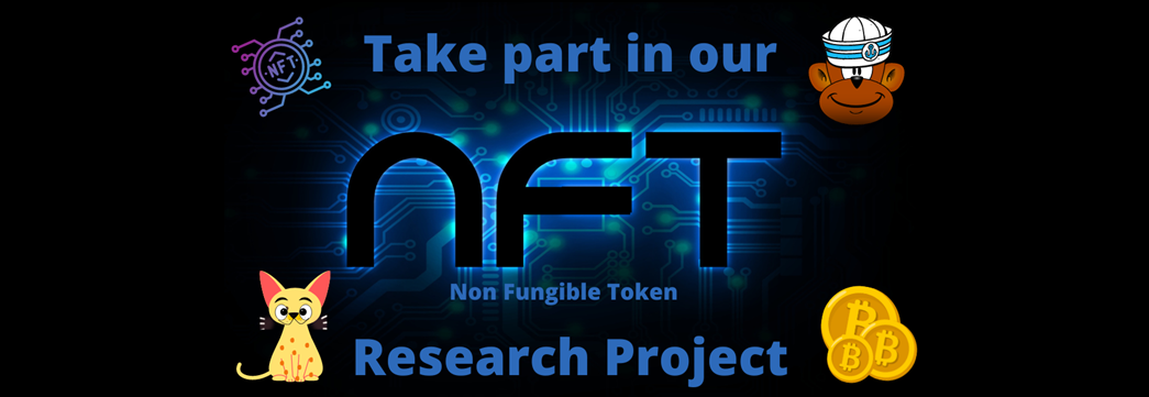 Contribute to new research on NFTs