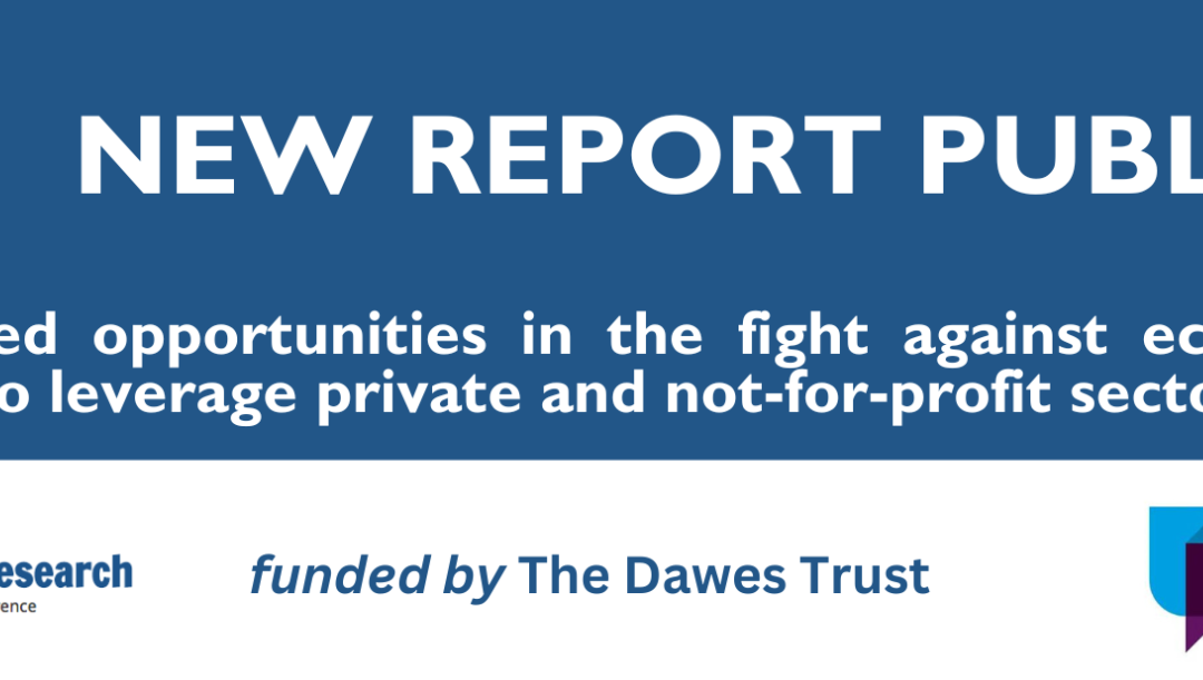 New report published exposes missed opportunities in the fight against economic crime: police failing to leverage private and not-for-profit sector resources.