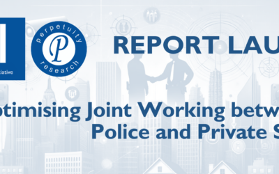 Optimising Joint Working between the Police and Private Security