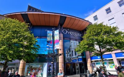 Overgate shopping centre gain Secured Environments award