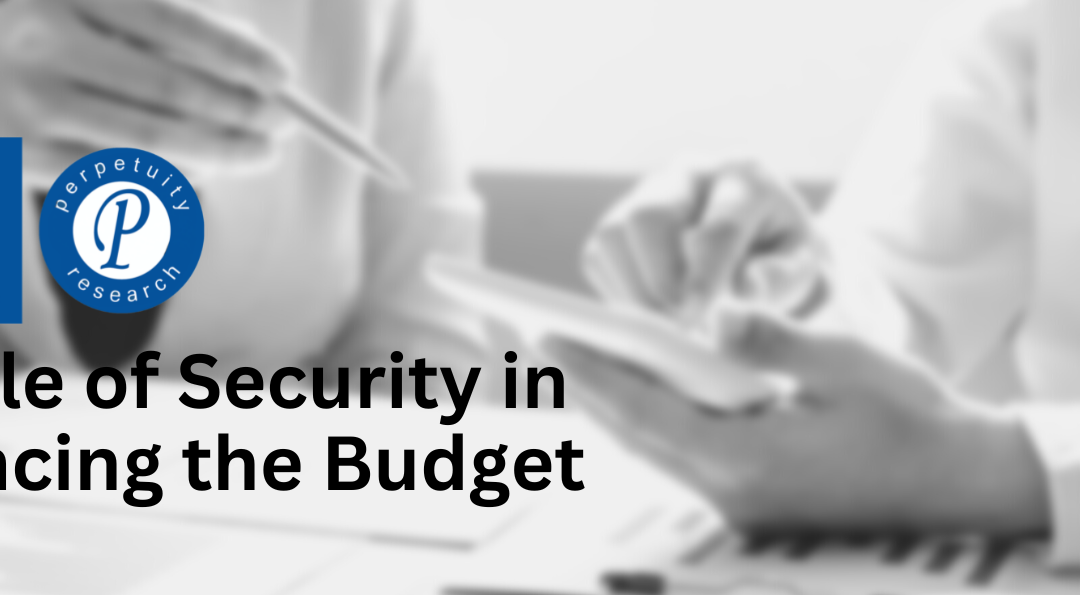 Security Managers lack influence over the security budget; and how to remedy that