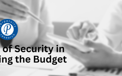 Security Managers lack influence over the security budget; and how to remedy that