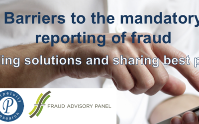 Barriers to the mandatory reporting of fraud: Finding solutions and sharing best practice