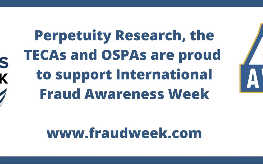 Perpetuity Research Joins Movement to Shine a Spotlight on Fraud