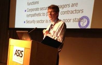 Reflections on ASIS International conference